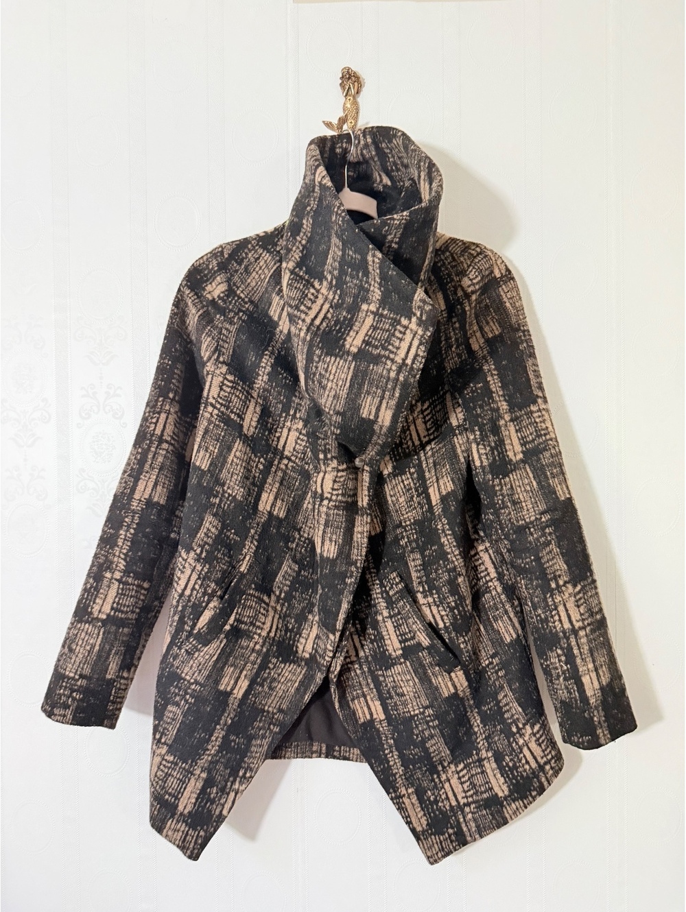 Anthropologie Wool Funktional Coat | Size S